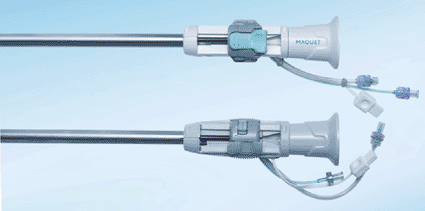 Image: The Vasoview 6 PRO EVH system (photo courtesy of Maquet).